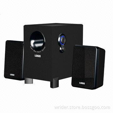 2.1 Computer Speaker with 15W + 5W x 2 Output Power